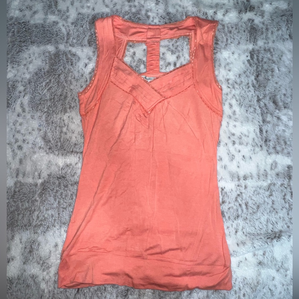 Coral Tank Top